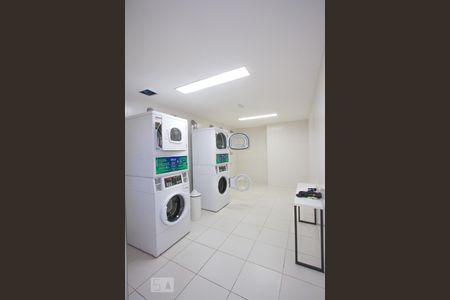 Studio para alugar com 55m², 1 quarto e 1 vagaLavanderia