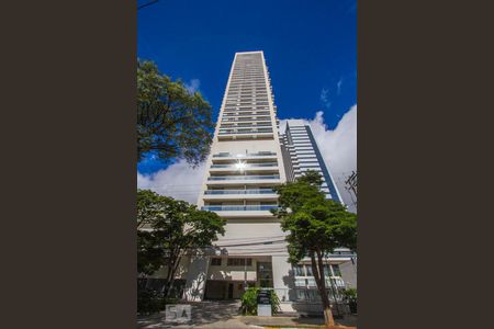 Studio para alugar com 55m², 1 quarto e 1 vagaFachada