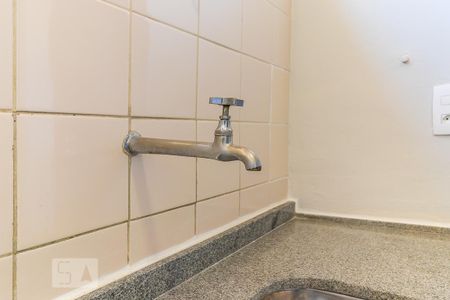 Studio para alugar com 51m², 1 quarto e sem vaga Studio para alugar com 51m², 1 quarto e sem vagaCozinha - Torneira
