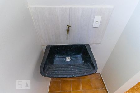 Studio para alugar com 51m², 1 quarto e sem vaga Studio para alugar com 51m², 1 quarto e sem vagaÁrea de serviço