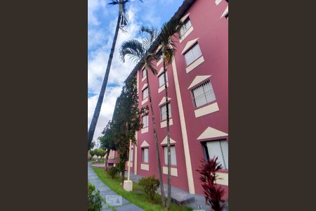 Apartamento à venda com 54m², 2 quartos e 1 vagaFachada do bloco