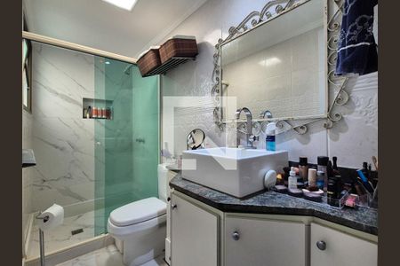 Apartamento à venda com 110m², 3 quartos e 2 vagasBanheiro da Suíte 1