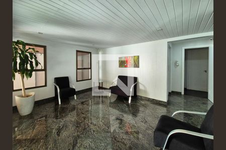 Apartamento à venda com 110m², 3 quartos e 2 vagasHall de entrada