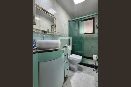 Apartamento à venda com 110m², 3 quartos e 2 vagasBanheiro social