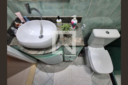 Apartamento à venda com 110m², 3 quartos e 2 vagasBanheiro social