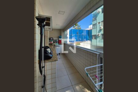 Apartamento à venda com 110m², 3 quartos e 2 vagasVaranda do quarto 1