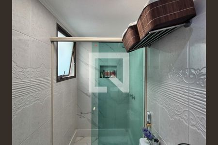 Apartamento à venda com 110m², 3 quartos e 2 vagasBanheiro da Suíte 1