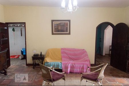 Sala de casa à venda com 4 quartos, 290m² em Vila Inah, São Paulo