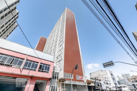 Apartamento para alugar com 36m², 1 quarto e 1 vagaFachada