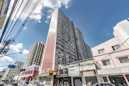 Apartamento para alugar com 36m², 1 quarto e 1 vagaFachada