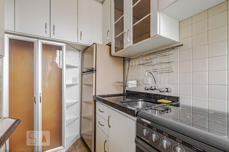 Apartamento para alugar com 36m², 1 quarto e 1 vagaCozinha