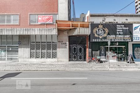 Apartamento para alugar com 36m², 1 quarto e 1 vagaFachada