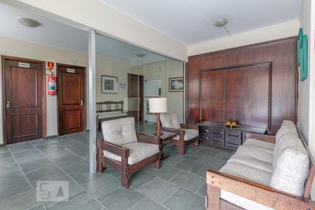 Apartamento para alugar com 76m², 2 quartos e 2 vagasHall Social