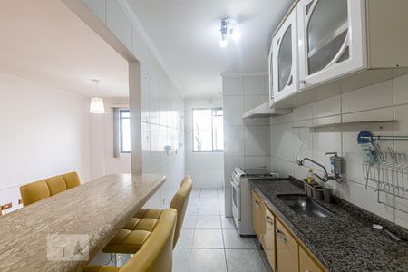 Apartamento à venda com 53m², 2 quartos e 1 vagaCozinha