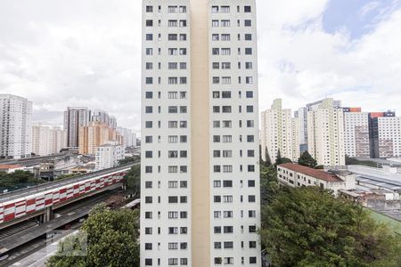 Vista Sala de apartamento para alugar com 2 quartos, 53m² em Brás, São Paulo