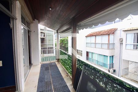 Varanda da Suíte de apartamento à venda com 3 quartos, 255m² em Barra da Tijuca, Rio de Janeiro