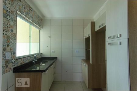 Sala e Cozinha Integrada de apartamento para alugar com 1 quarto, 38m² em Vila Nhocuné, São Paulo