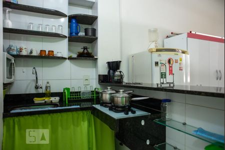Studio à venda com 25m², 1 quarto e sem vagaCozinha 