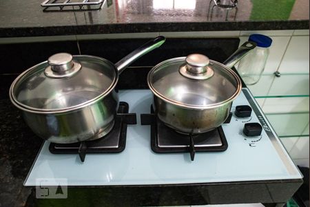 Studio à venda com 25m², 1 quarto e sem vagaCozinha 