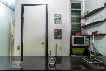 Studio à venda com 25m², 1 quarto e sem vagaCozinha 