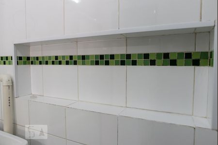 Detalhe do Banheiro de kitnet/studio à venda com 1 quarto, 25m² em Copacabana, Rio de Janeiro