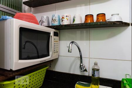 Studio à venda com 25m², 1 quarto e sem vagaCozinha 