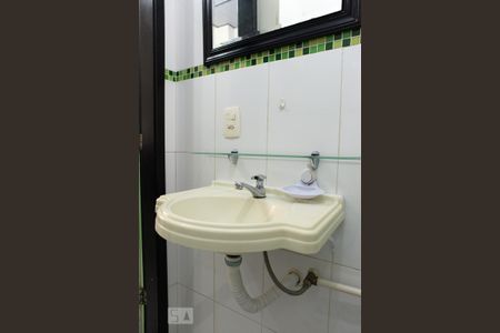 Studio à venda com 25m², 1 quarto e sem vagaBanheiro - torneira 
