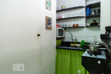 Studio à venda com 25m², 1 quarto e sem vagaCozinha 