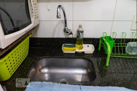 Studio à venda com 25m², 1 quarto e sem vagaCozinha 