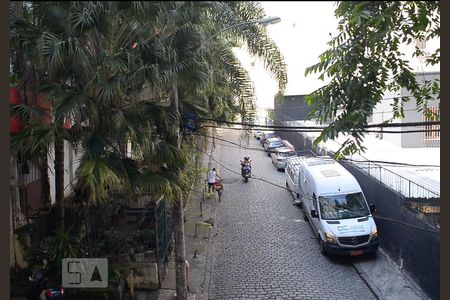 Vista da Sala/Quarto  de kitnet/studio à venda com 1 quarto, 25m² em Copacabana, Rio de Janeiro