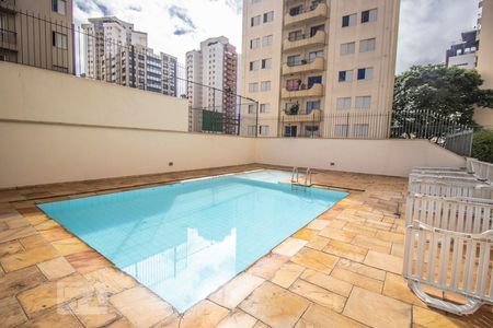 Apartamento para alugar com 58m², 2 quartos e 1 vagaÁrea comum