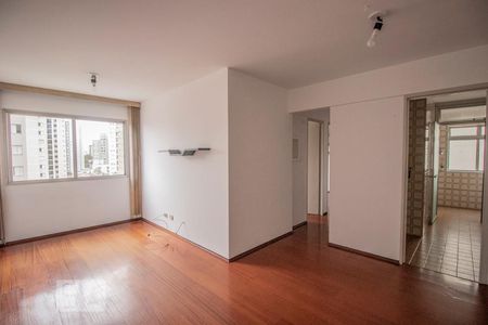 Sala de apartamento para alugar com 2 quartos, 58m² em Parque Imperial, São Paulo