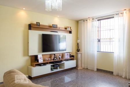 Sala de casa à venda com 3 quartos, 124m² em Osvaldo Cruz, São Caetano do Sul
