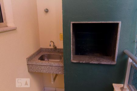 Sacada da Sala de apartamento para alugar com 2 quartos, 80m² em Itaguaçu, Florianópolis