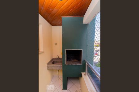 Sacada da Sala de apartamento para alugar com 2 quartos, 80m² em Itaguaçu, Florianópolis