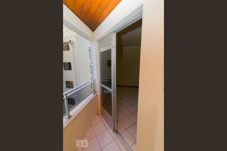 Sacada da Sala de apartamento para alugar com 2 quartos, 80m² em Itaguaçu, Florianópolis