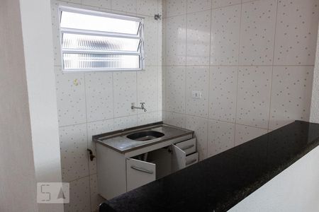 Apartamento à venda com 39m², 1 quarto e sem vagaCozinha