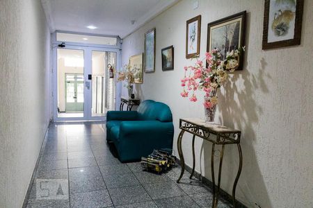 Apartamento à venda com 39m², 1 quarto e sem vagaHall de Entrada