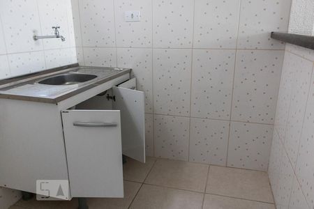 Apartamento à venda com 39m², 1 quarto e sem vagaCozinha