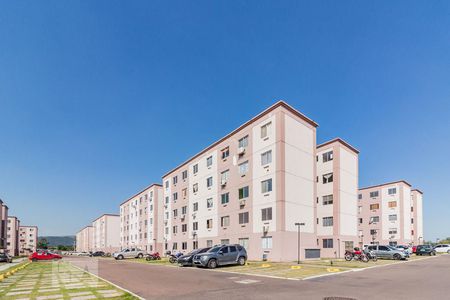 Apartamento para alugar com 45m², 2 quartos e 1 vagaFachada do bloco
