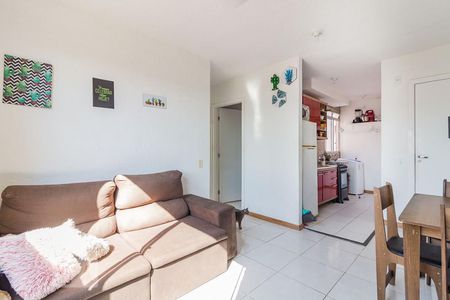 Sala de apartamento para alugar com 2 quartos, 45m² em Aberta dos Morros, Porto Alegre