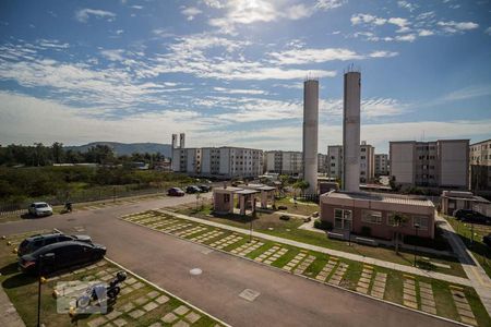Vista da Sala de apartamento para alugar com 2 quartos, 45m² em Aberta dos Morros, Porto Alegre