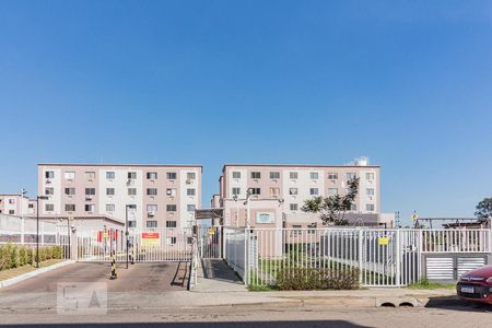 Apartamento para alugar com 45m², 2 quartos e 1 vagaFachada e portaria