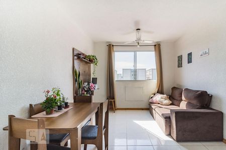 Sala de apartamento para alugar com 2 quartos, 45m² em Aberta dos Morros, Porto Alegre