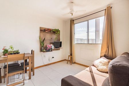 Sala de apartamento para alugar com 2 quartos, 45m² em Aberta dos Morros, Porto Alegre