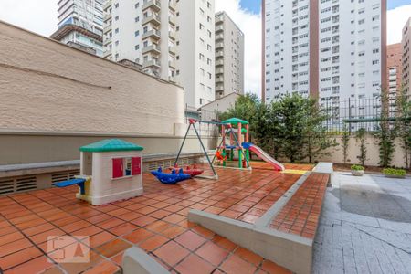 Apartamento para alugar com 104m², 3 quartos e 2 vagas Apartamento para alugar com 104m², 3 quartos e 2 vagasPlayground