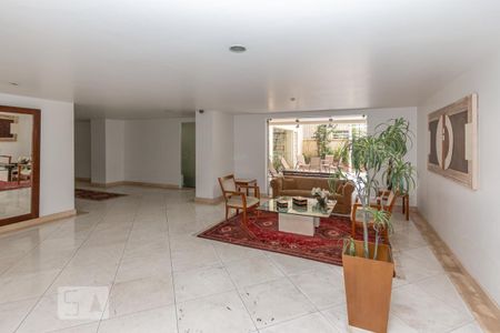 Hall de Entrada de apartamento para alugar com 3 quartos, 104m² em Brooklin, São Paulo