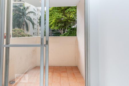 varanda de apartamento para alugar com 3 quartos, 104m² em Brooklin, São Paulo
