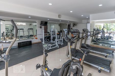 Apartamento para alugar com 104m², 3 quartos e 2 vagas Apartamento para alugar com 104m², 3 quartos e 2 vagasAcademia