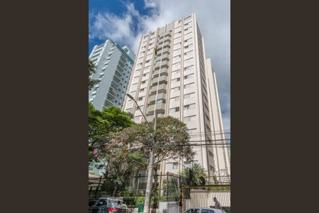 Fachada de apartamento para alugar com 3 quartos, 104m² em Brooklin, São Paulo